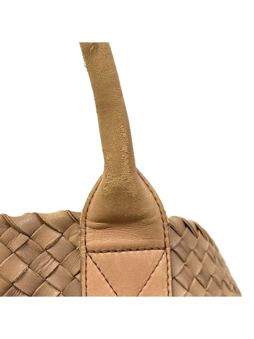 Bottega Veneta Tote Cabas PM Pink Beige Leather